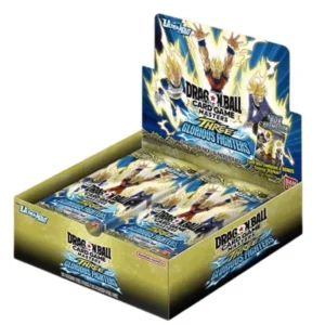 Dragon Ball Super Masters &ndash; B-30 &ndash; Three Glorious Fighters &ndash; Booster Display &ndash; Englisch