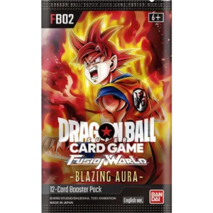 Dragon Ball Super Fusion World: Blazing Aura &ndash; Booster Pack FB02