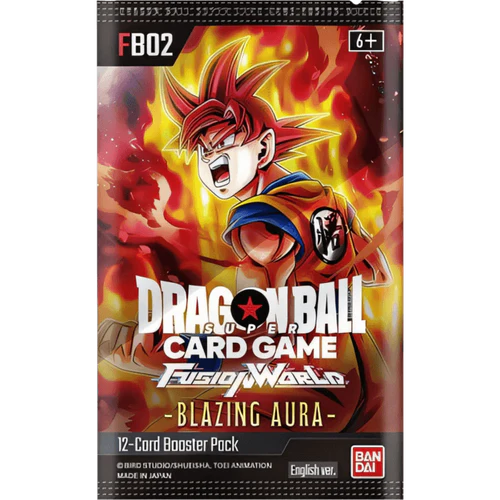 Dragon Ball Super Fusion World: Blazing Aura – Booster Pack FB02