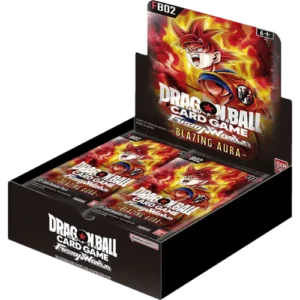 Dragon Ball Super &ndash; Fusion World FB02 Blazing Aura &ndash; 24er Display -Englisch