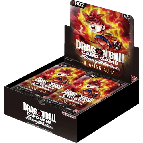 Dragon Ball Super – Fusion World FB02 Blazing Aura – 24er Display -Englisch