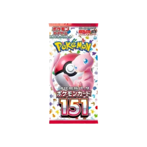 Pok&eacute;mon-Sammelkartenspiel: 151 &ndash; Boosterpack (7 Karten) JPN