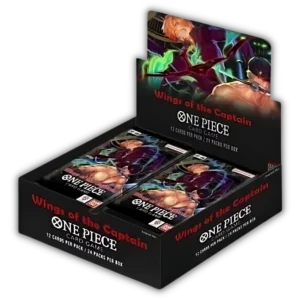 One Piece Card Game &ndash; Wings of the Captain &ndash; OP-06 &ndash; Booster Display &ndash; Englisch