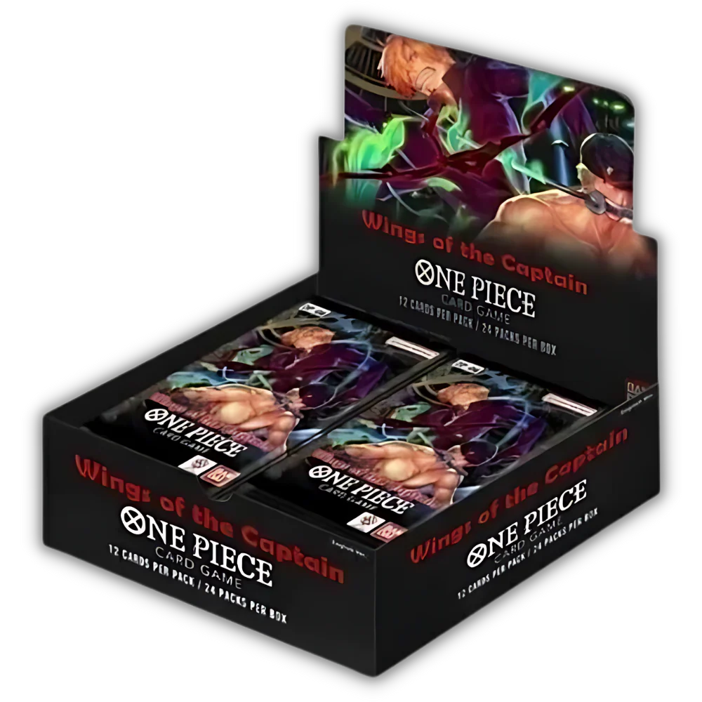 One Piece Card Game – Wings of the Captain – OP-06 – Booster Display – Englisch