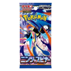 Pok&eacute;mon Ninja Spinner &ndash; Boosterpack  Japanisch