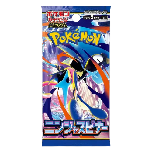 Pokémon Ninja Spinner – Boosterpack  Japanisch