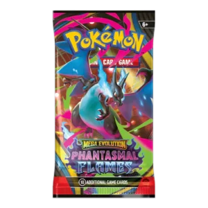 Pok&eacute;mon-Sammelkartenspiel: Phantasmal Flames &ndash; Boosterpack