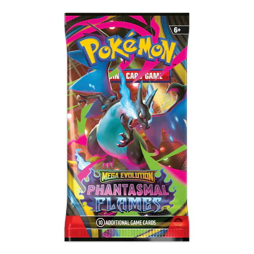 Pokémon-Sammelkartenspiel: Phantasmal Flames – Boosterpack