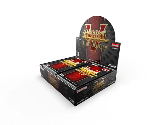 Rarity Collection 5 – Booster-Display (24 Booster) 1. Auflage – deutsch
