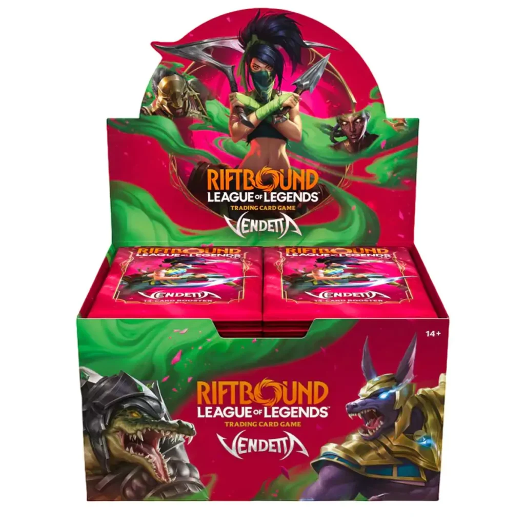 Riftbound: League of Legends TCG – Vendetta Display (24 Booster)
