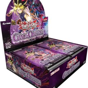 Yu-Gi-Oh! – Chaos Origin – 1. Auflage – Booster Box Display (24 Booster)
