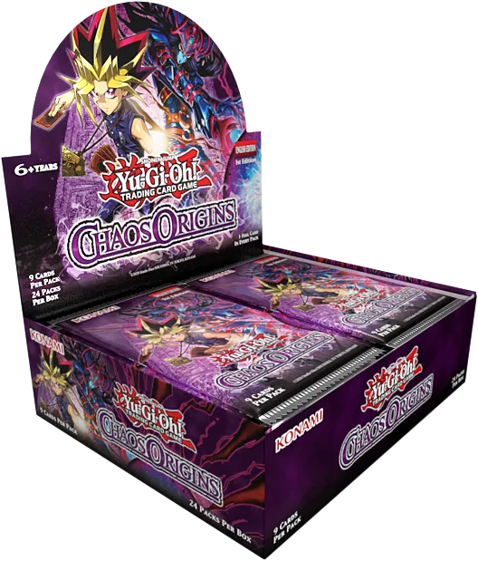Yu-Gi-Oh! – Chaos Origin – 1. Auflage – Booster Box Display (24 Booster)