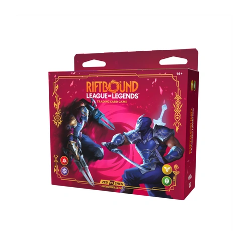 Riftbound League of Legends – Vendetta Booster Display Englisch