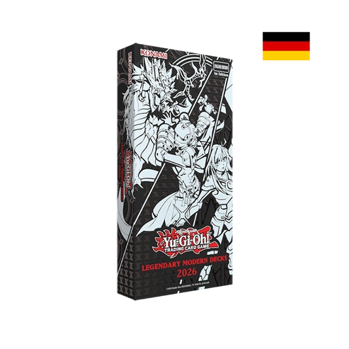 Yu-Gi-Oh! – Legendary Modern Decks 2026 – Deutsch