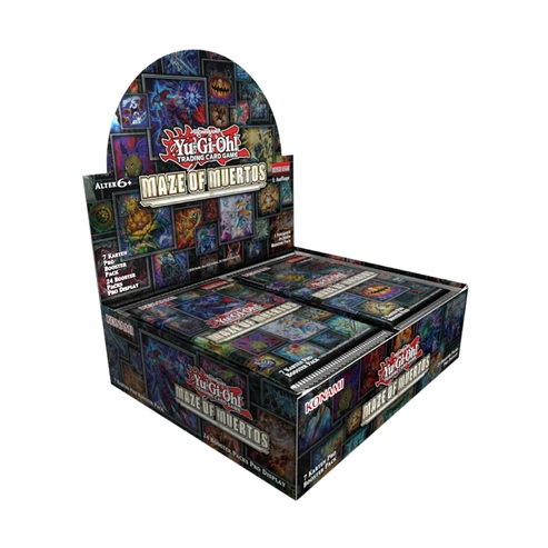 Maze of Muertos – Booster-Display (24 Booster) 1. Auflage – deutsch