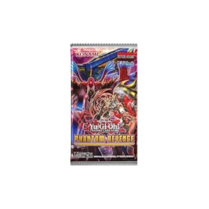Yu-Gi-Oh! Phantom Revenge Booster (1 Pack) Erste Auflage Deutsch