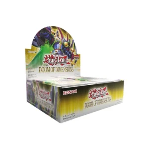 Doom of Dimensions – Booster-Display (24 Booster) 1. Auflage – deutsch