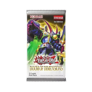 Yu-Gi-Oh! Doom of Dimensions Booster (1 Pack) Erste Auflage Deutsch