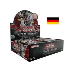 Yu-Gi-Oh! Supreme Darkness Booster Display (24 Packs) Erste Auflage Deutsch