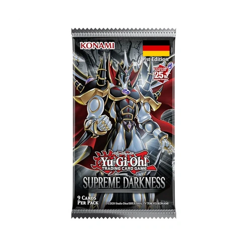 Yu-Gi-Oh! Supreme Darkness Booster (1 Pack) Erste Auflage Deutsch