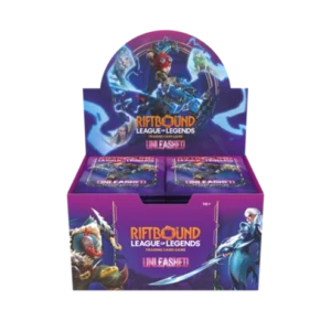 Riftbound: League of Legends &ndash; Unleashed Booster Display &ndash; Englisch