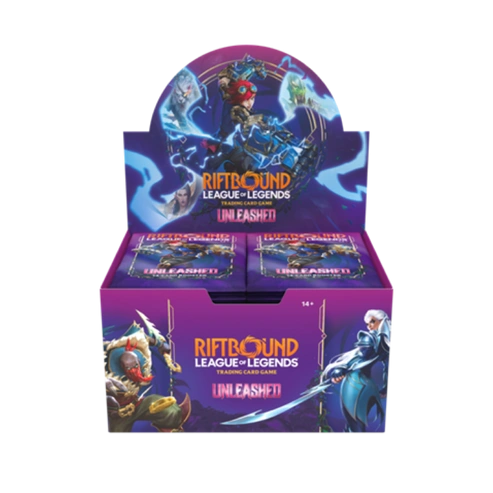 Riftbound: League of Legends – Unleashed Booster Display – Englisch