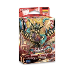 Yu-Gi-Oh! Revamped: Fire Kings Structure Deck Deutsch