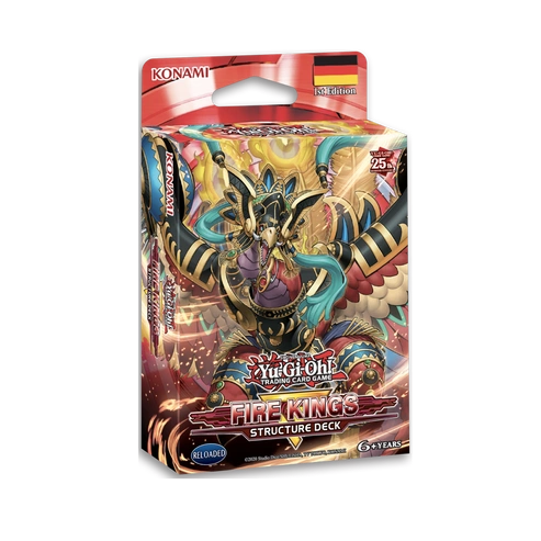 Yu-Gi-Oh! Revamped: Fire Kings Structure Deck Deutsch