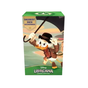 Disney Lorcana &ndash; Dagobert Duck Geschenkbox Deutsch