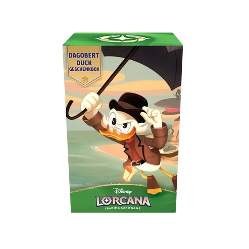 Disney Lorcana – Dagobert Duck Geschenkbox Deutsch