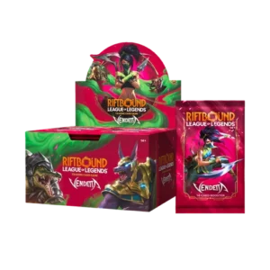 Riftbound: League of Legends TCG &ndash; Vendetta Booster Display Englisch (24 Packs) ab