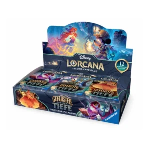 Disney Lorcana - Geflüster aus der Tiefe Booster Display (24 Packs) Deutsch