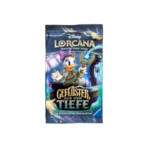 Disney Lorcana &ndash; Gefl&uuml;ster aus der Tiefe Booster (1 Pack) Deutsch