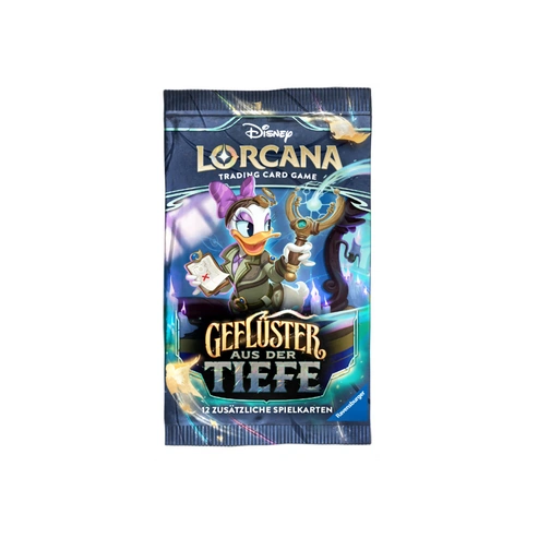 Disney Lorcana – Geflüster aus der Tiefe Booster (1 Pack) Deutsch
