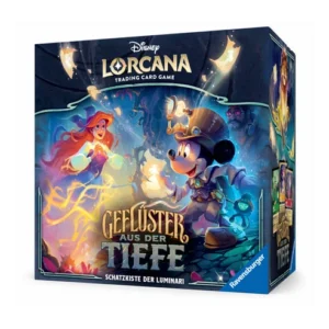 Disney Lorcana &ndash; Gefl&uuml;ster aus der Tiefe &ndash; Schatzkiste der Luminari Deutsch