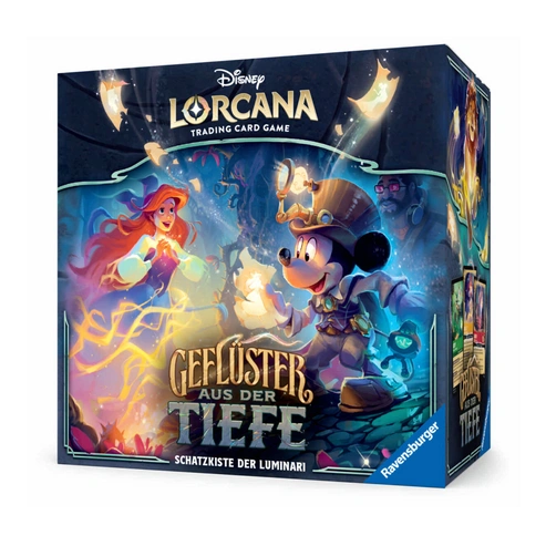 Disney Lorcana – Geflüster aus der Tiefe – Schatzkiste der Luminari Deutsch