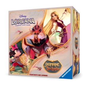 Disney Lorcana &ndash; Dom&auml;ne von Dschafar &ndash; Schatzkiste der Luminari Deutsch