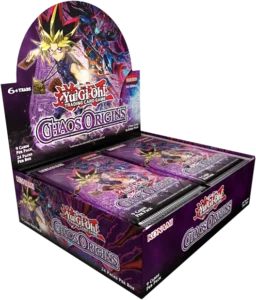 Yu-Gi-Oh! - Chaos Origin - 1. Auflage - Booster Box Display (24 Booster)