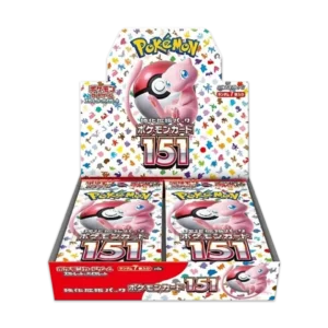 Pok&eacute;mon 151 Booster Display SV2A &ndash; Japanisch