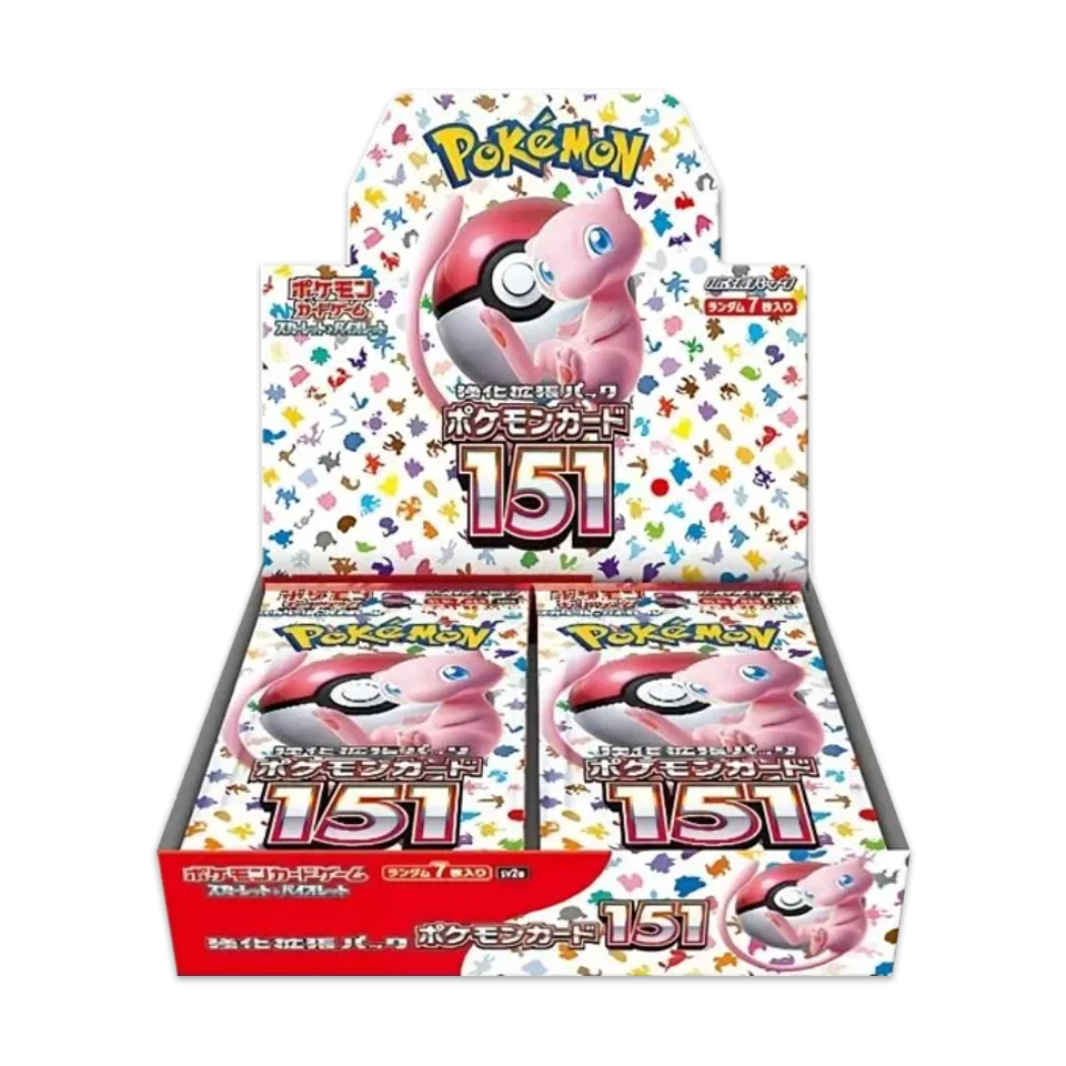 Pokémon 151 Booster Display SV2A – Japanisch