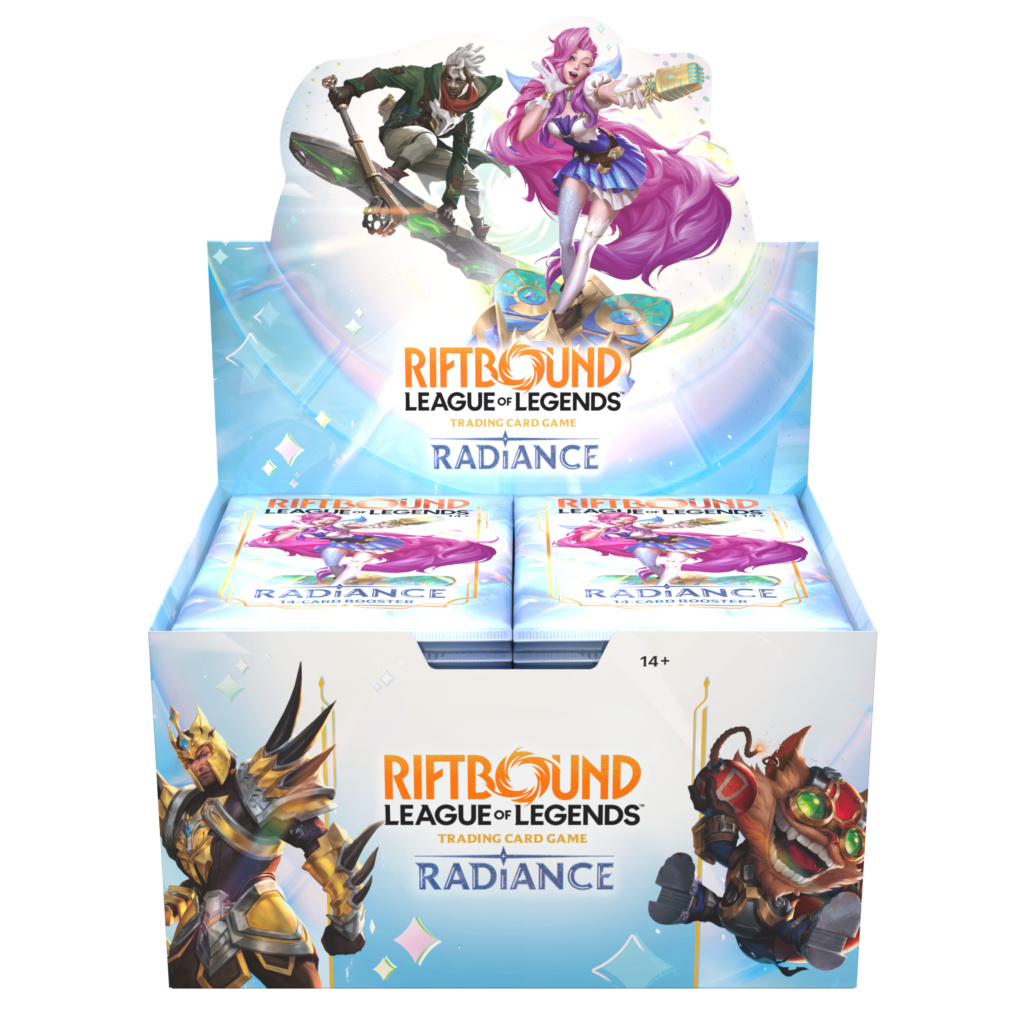 Riftbound: Radiance Booster Display – EN