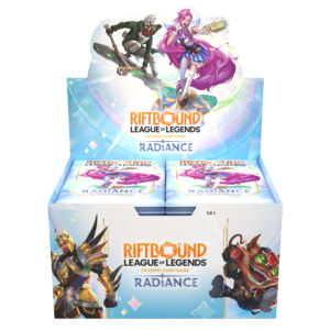 Riftbound: Radiance Booster Display – EN