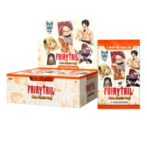 UniVersus: FAIRY TAIL All Fired Up! Booster Display – EN