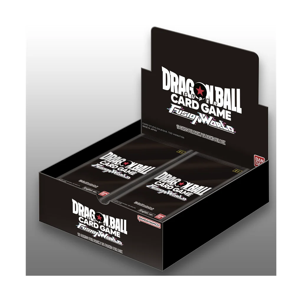 Dragon Ball Super Card Game Fusion World: Reach the God FB12 Booster Display – EN